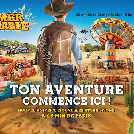 Charmant F2 De Vemars- Parc Asterix - Mer De Sable - Villepinte - Aeroport Cdg 외부 사진