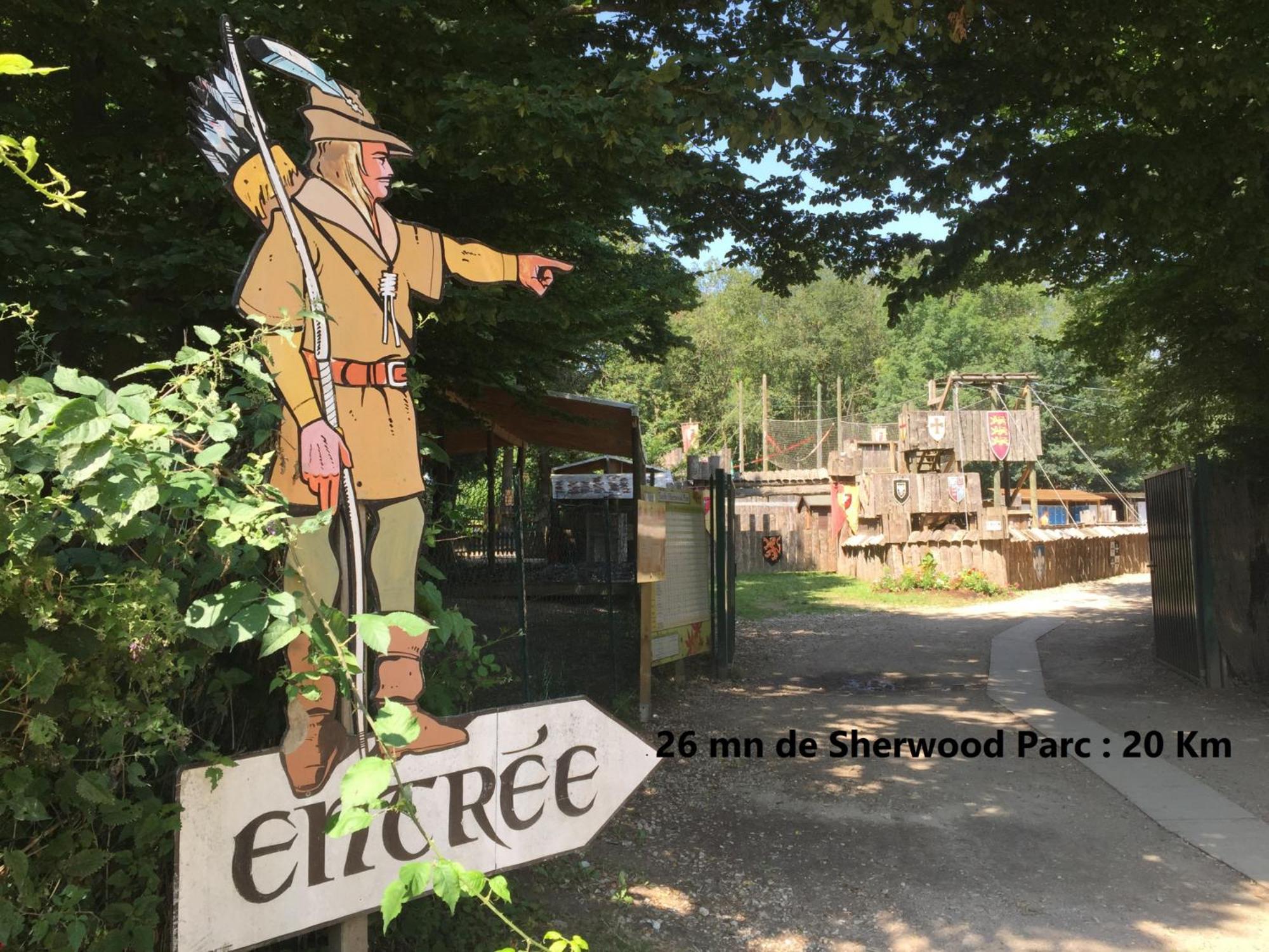 Charmant F2 De Vemars- Parc Asterix - Mer De Sable - Villepinte - Aeroport Cdg 외부 사진